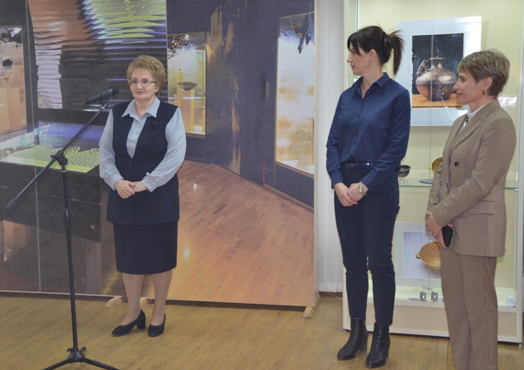 Выставка «Золото степей» в Волгодонске