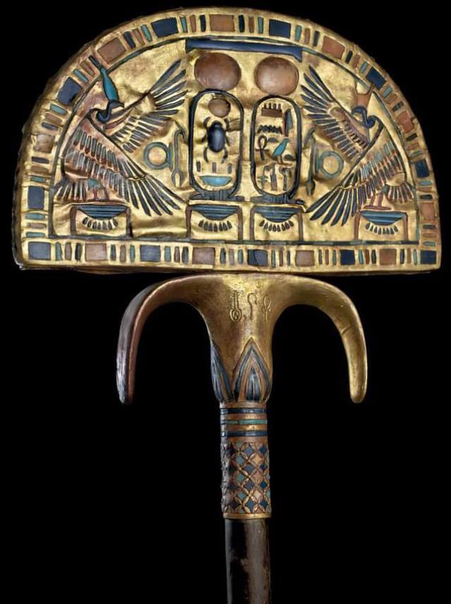 Предметы из усыпальницы Тутанхамона