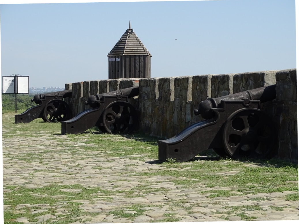 Валы Азовской крепости