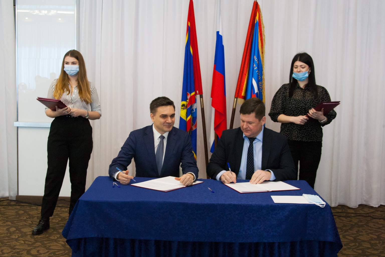 Азовский музей-заповедник подписал новое соглашение о сотрудничестве
