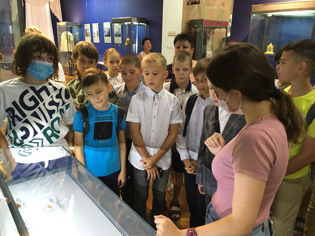 Как прошёл День знаний в Азовском музее