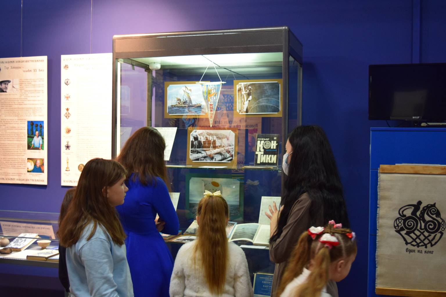 День матери в Азовском музее