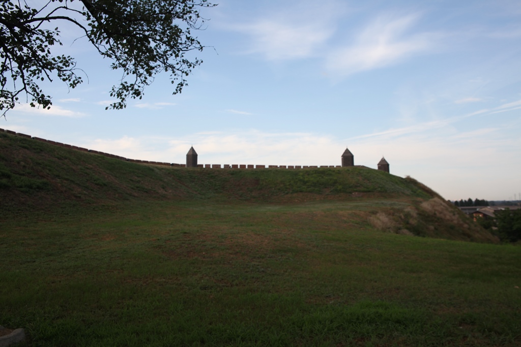Валы Азовской крепости посетили почётные гости