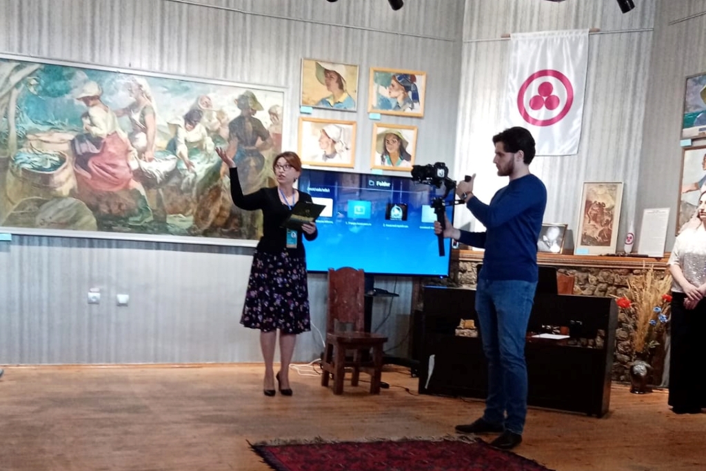 В Дербентском музее-заповеднике открылась выставка художественных работ из фондов Азовского музея-заповедника