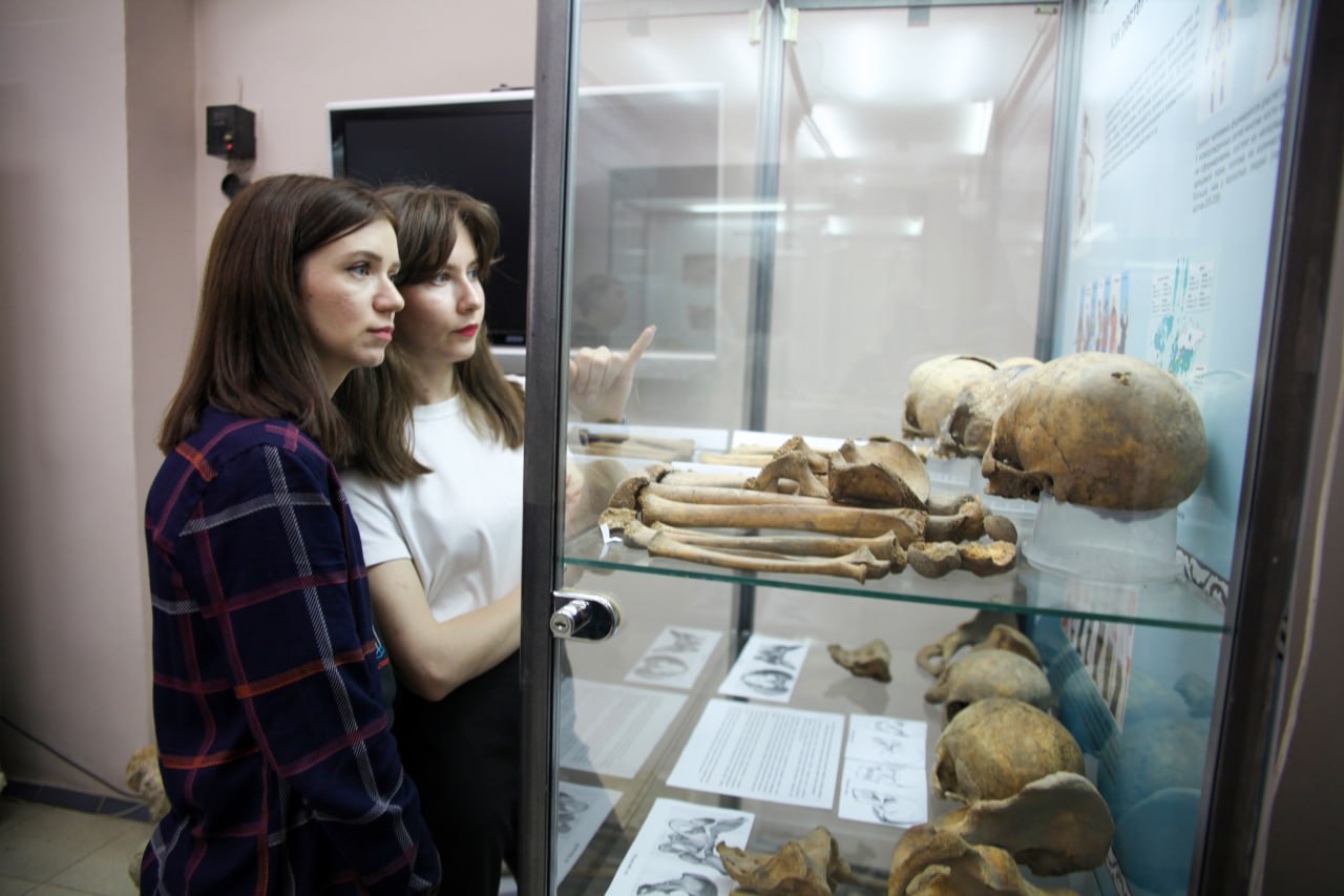 Открытие археологической выставки «Забытый город – забытой страны»
