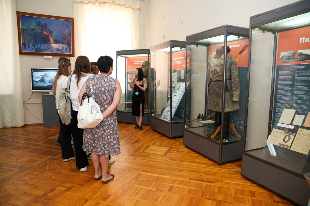 В музее прошли мероприятия, посвящённые Дню памяти и скорби