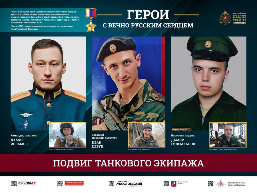 Фотовыставка «Герои с вечно русским сердцем»