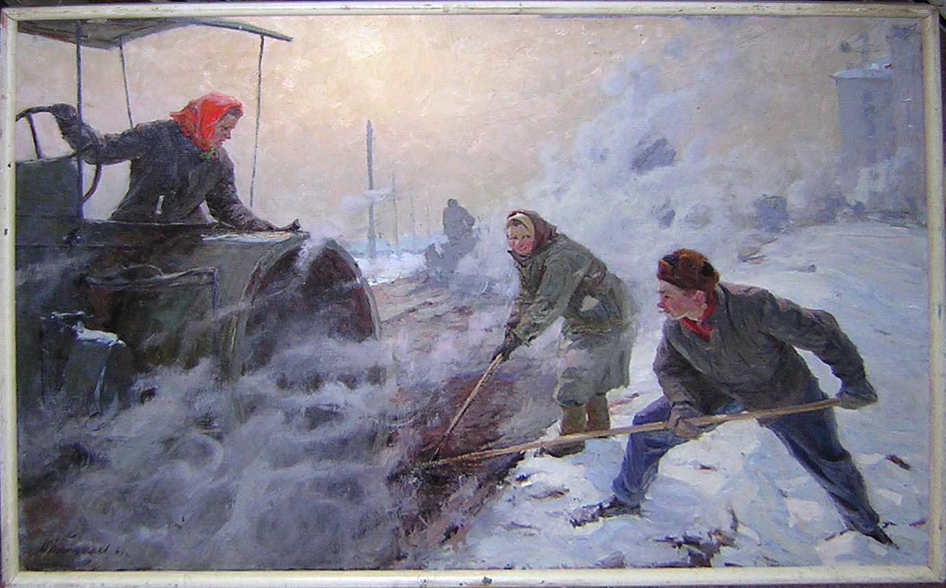 Сказка русской зимы