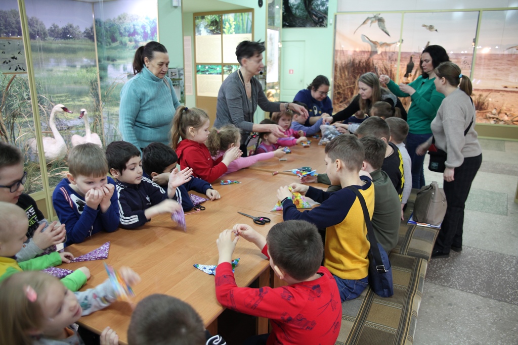 Музей посетили юные подопечные центра социальной помощи семье и детям «Дом Семьи» 