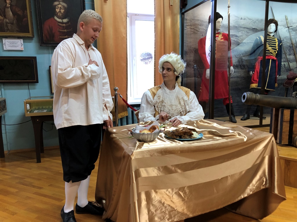 Азовский музей-заповедник присоединился к Всероссийской акции «Ночь музеев» 