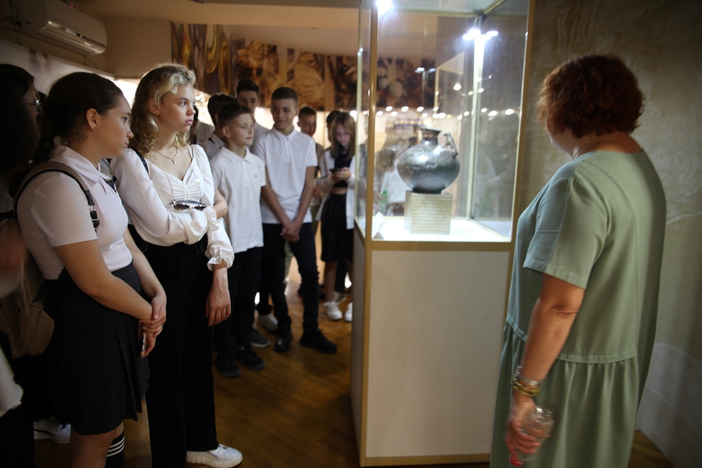 День знаний в Азовском музее-заповеднике
