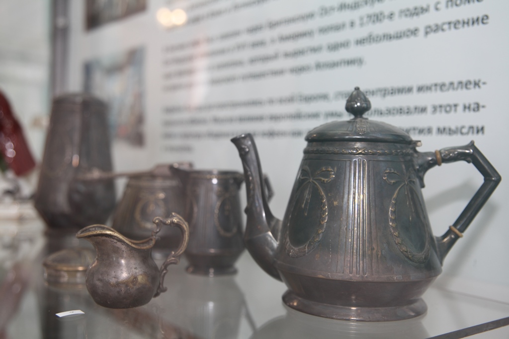 В музее открылась выставка «Ароматная сказка Востока»