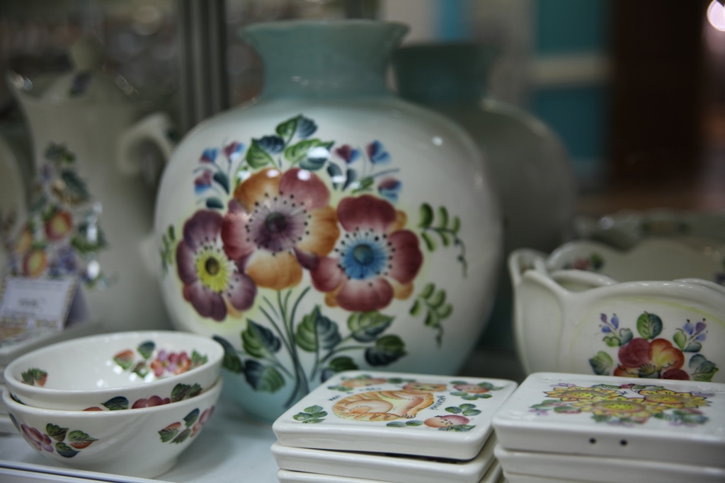 Выставка-продажа Семикаракорской керамики