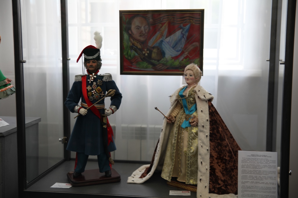 Выставка «Атаман Платов – история и гордость Донской земли»
