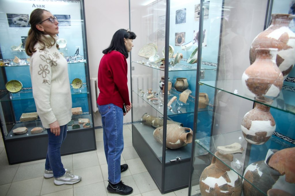 Открытие археологической выставки «Забытый город – забытой страны»