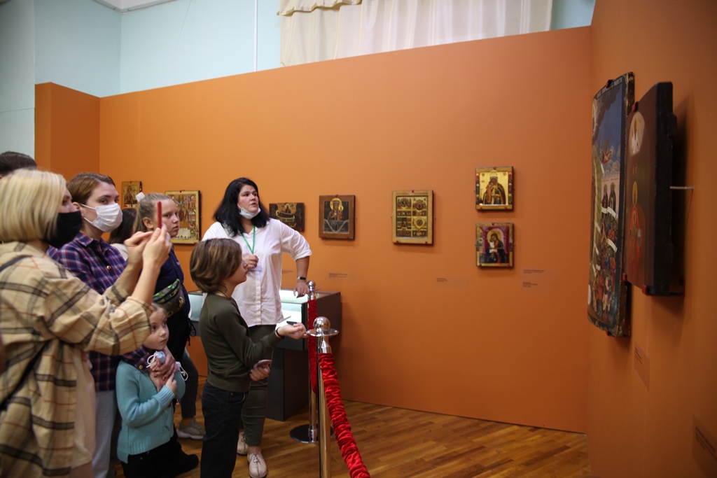 В Азовском музее прошла "Ночь искусств"