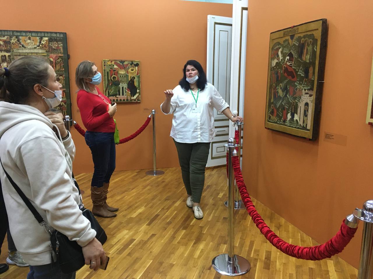 В Азовском музее прошла "Ночь искусств"