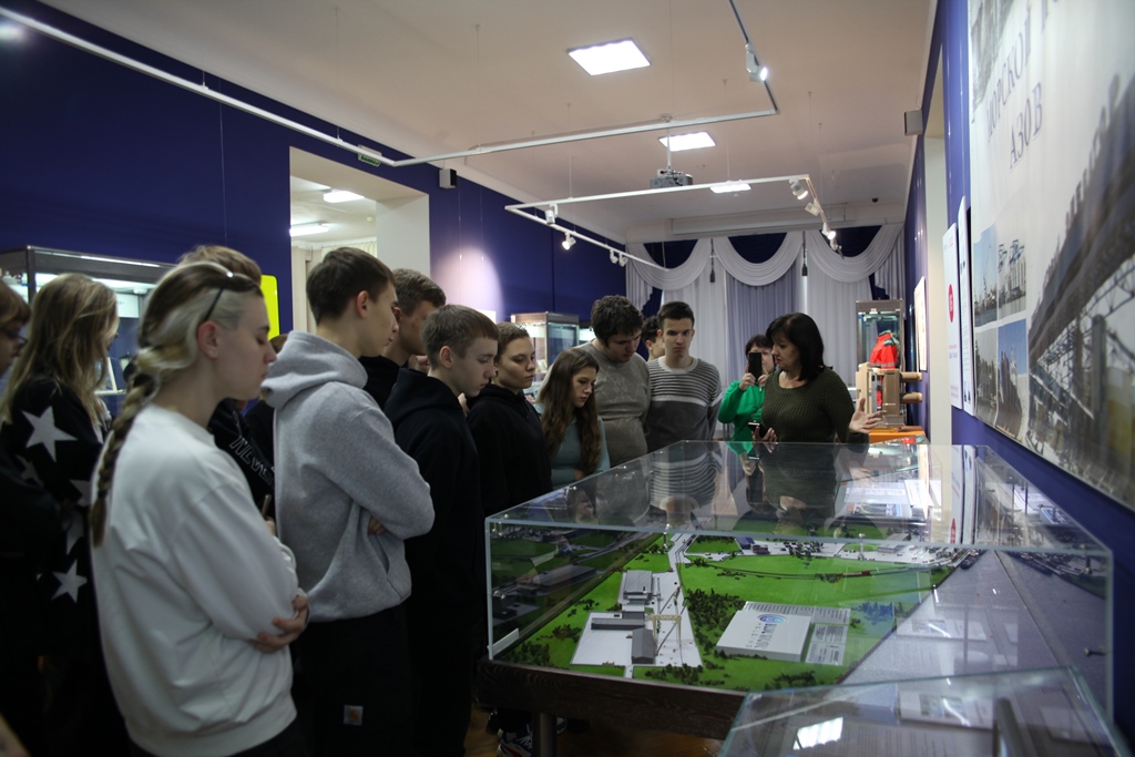 Лекция для старшеклассников «Промышленное развитие города Азова»