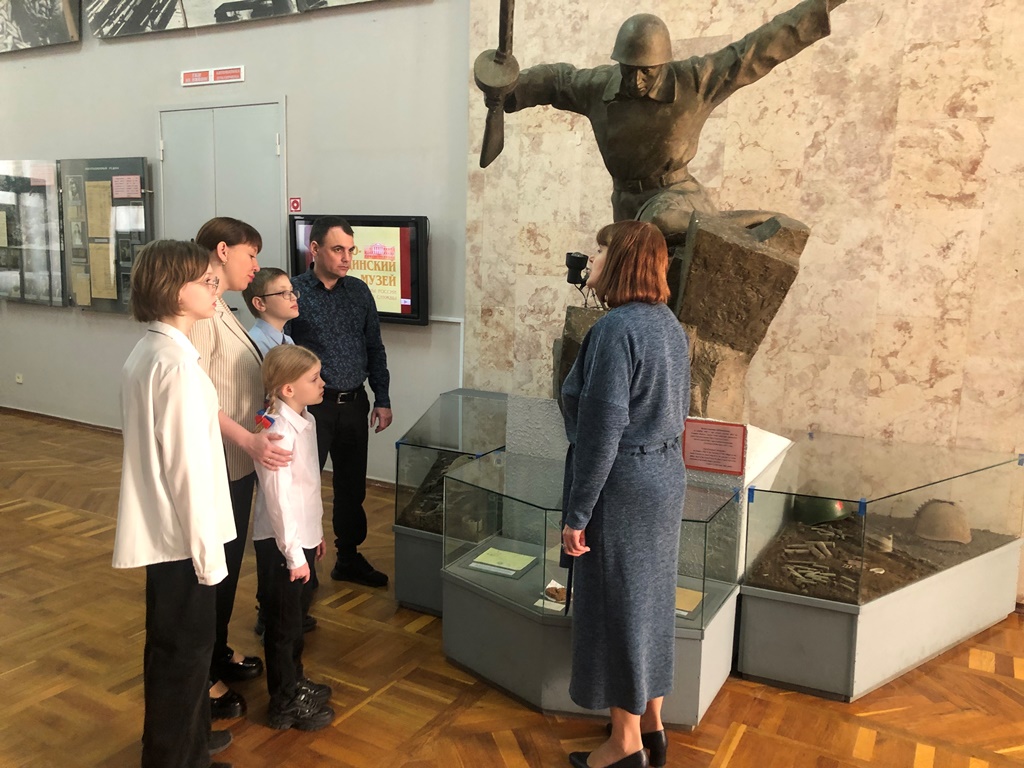 Участники проекта «Всей семьей» посетили мероприятие музея