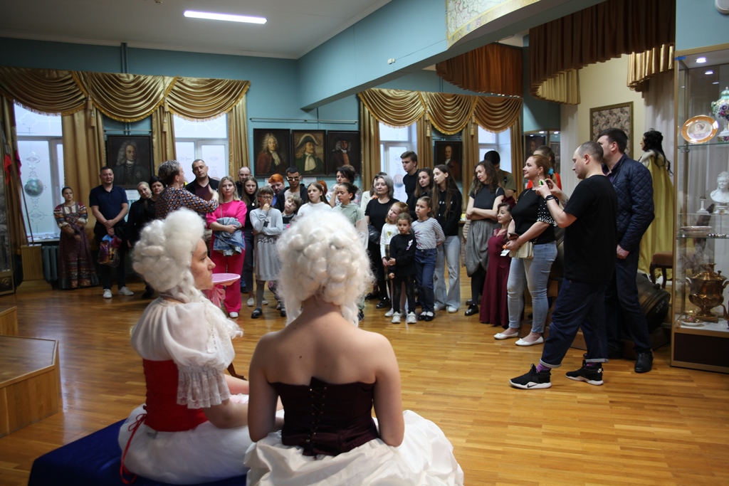 Программа мероприятий музея в день проведения фестиваля «Осада Азова»