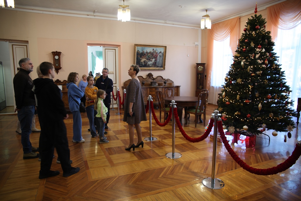 Новогодние праздники в Азовском музее-заповеднике 