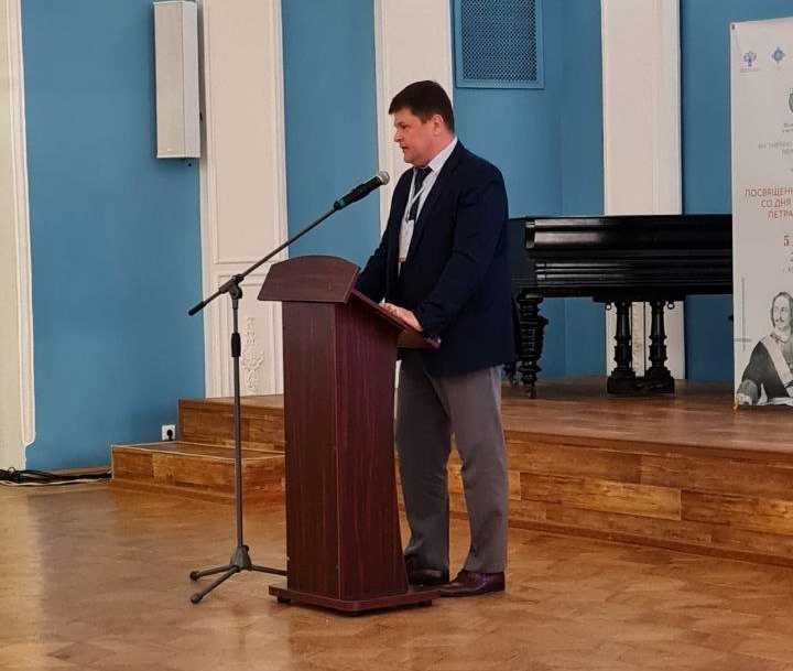 Директор Азовского музея-заповедника принял участие в мероприятиях к 350-летия со дня рождения Петра I в Астрахани