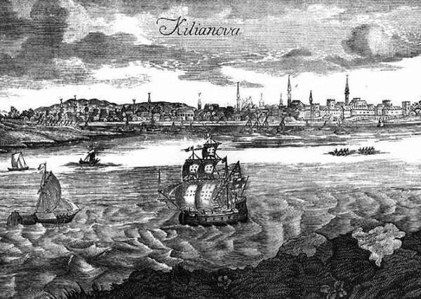 Килия в XVIII веке