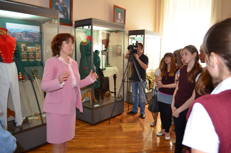 Открытие выставки "Гроза 1812 года"