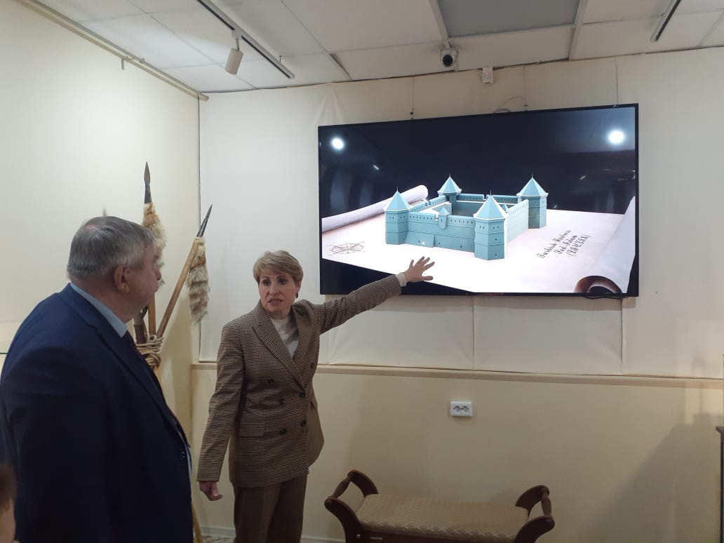 Открытие межмузейной выставки «Крепость Лютик (Сед-Ислам)»
