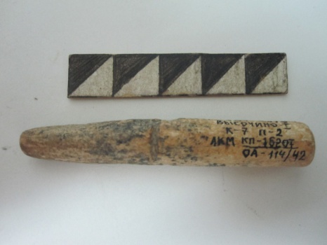 Застежка колчанная.