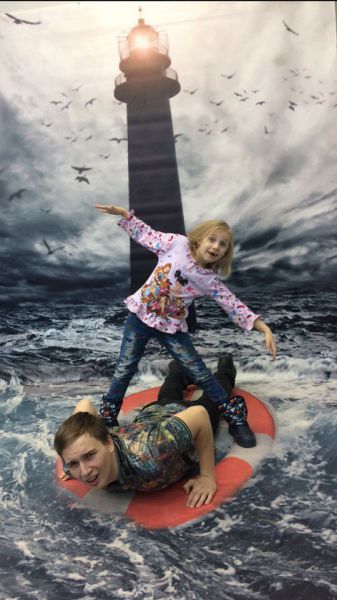 Выставка 3D картин «Воображариум»