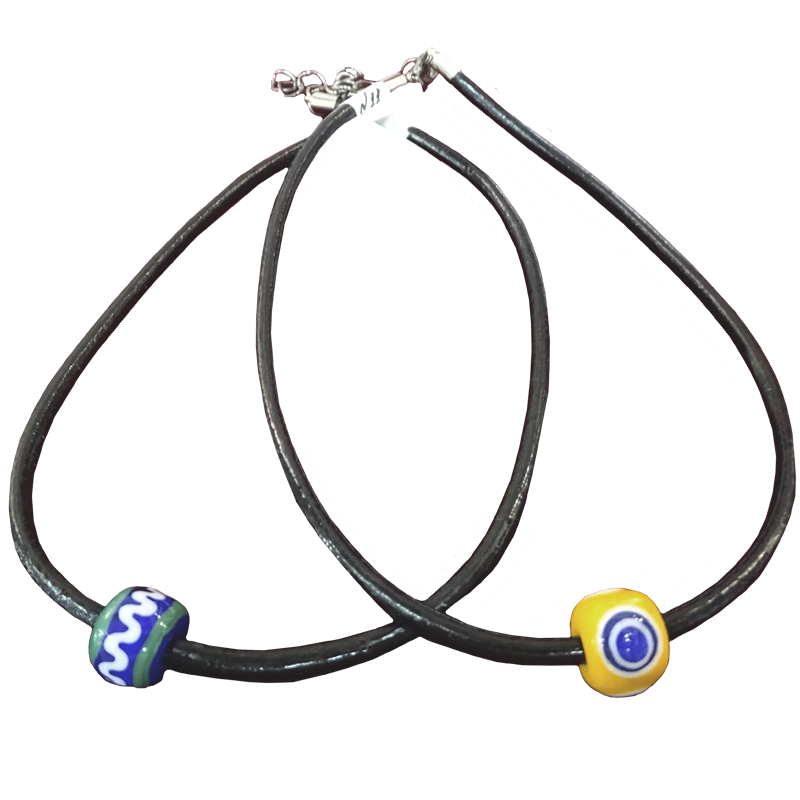 Кожаный чокер (500 руб.)