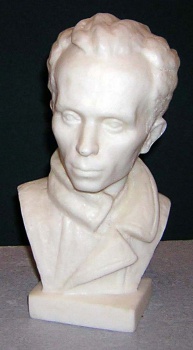 Бюст Н.А.Островского.