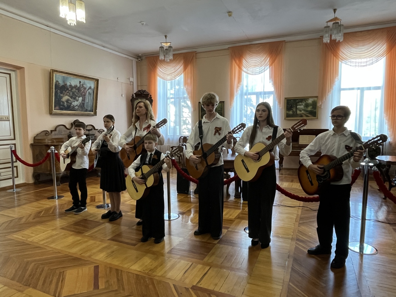 Открытие выставки «От Красной армии к Советской»