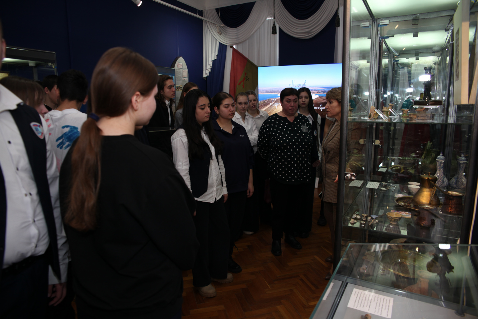 Школьники стали участниками мероприятия «Крепость Лютик (Сед-Ислам) XVII-XVIII вв.»я экскурсия