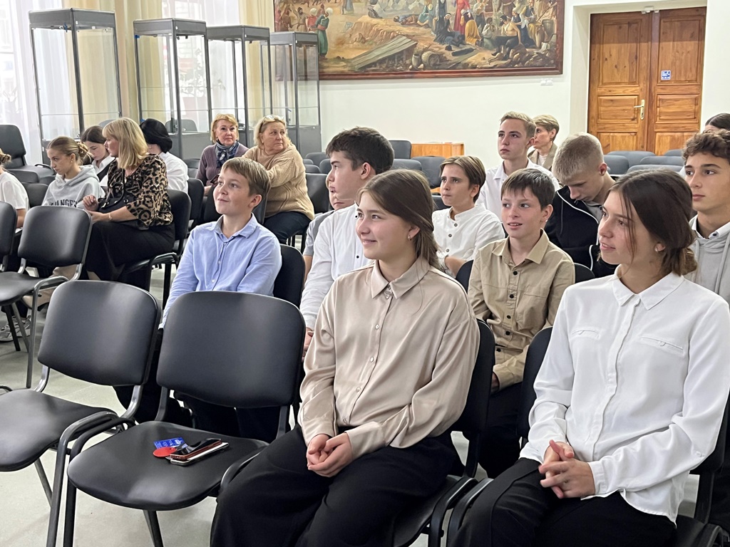 Музейные лекции для школьников Музейные лекции для школьников