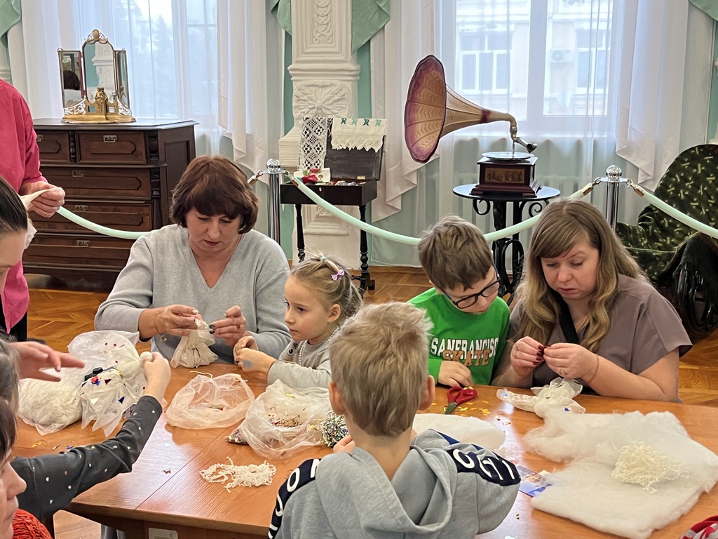 Новогодние праздники в музее: как это было