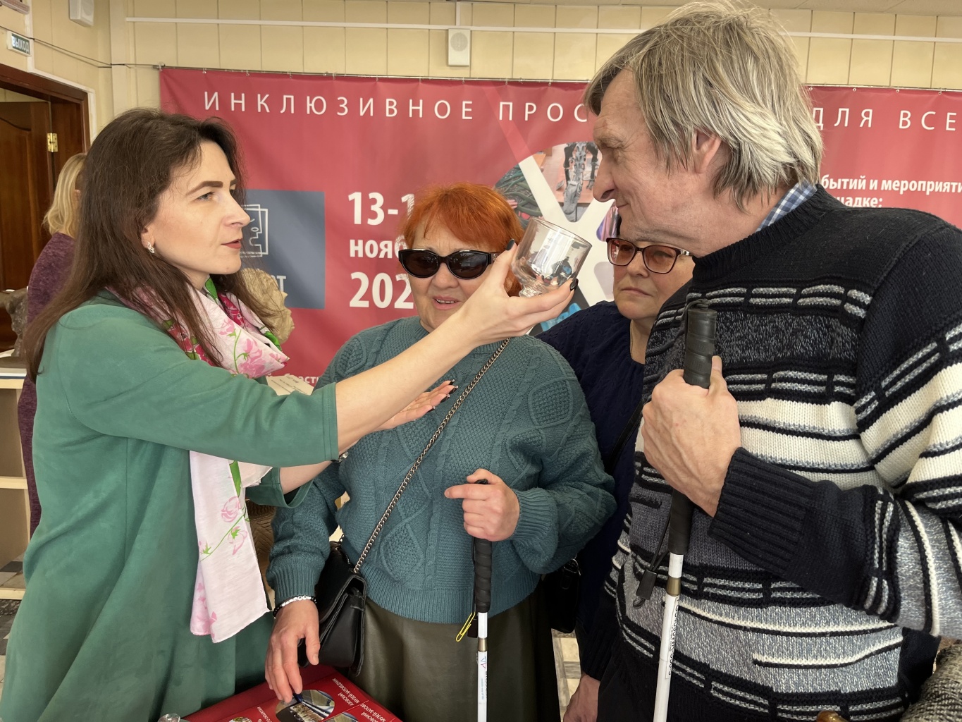 Участие музея в работе мультикультурного инклюзивного пространства «СенсАрт»