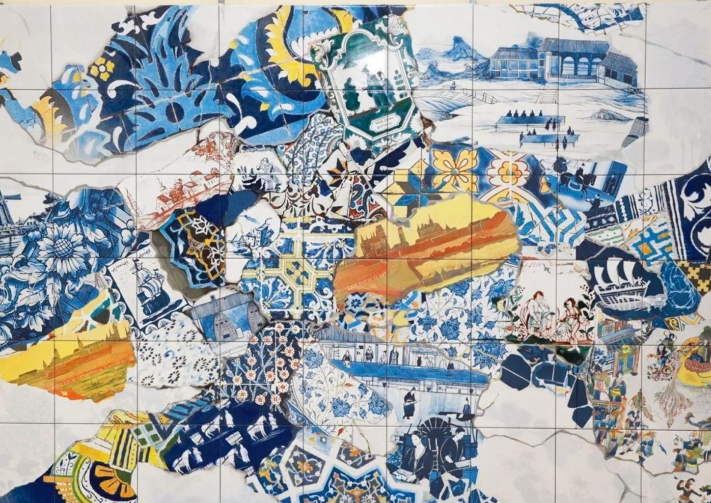 Выставка «瓷壁炉. О необычном заказе Петра I в Китай»