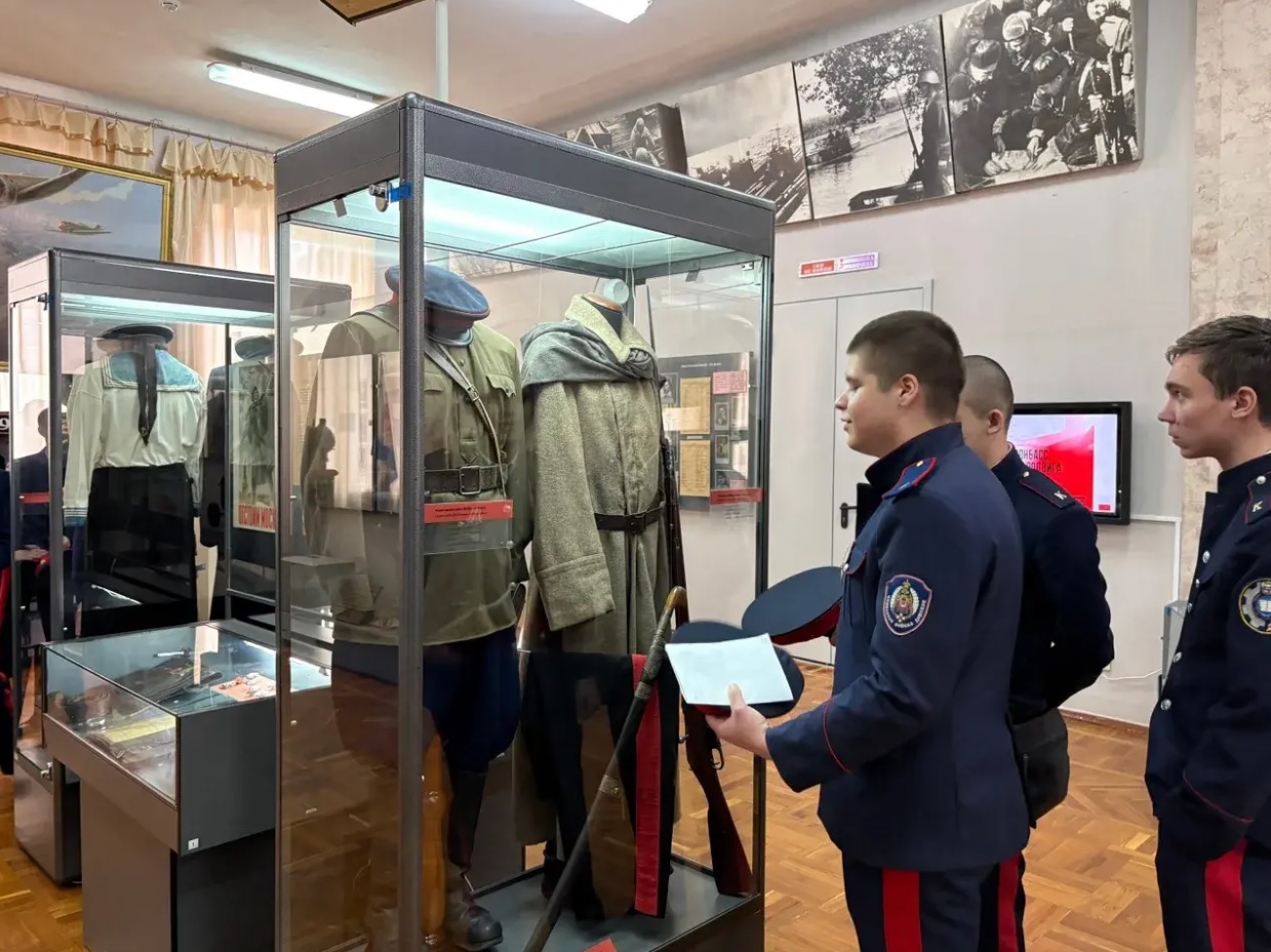 В музее прошло мероприятие «Казаки в Париже в 1814 году»