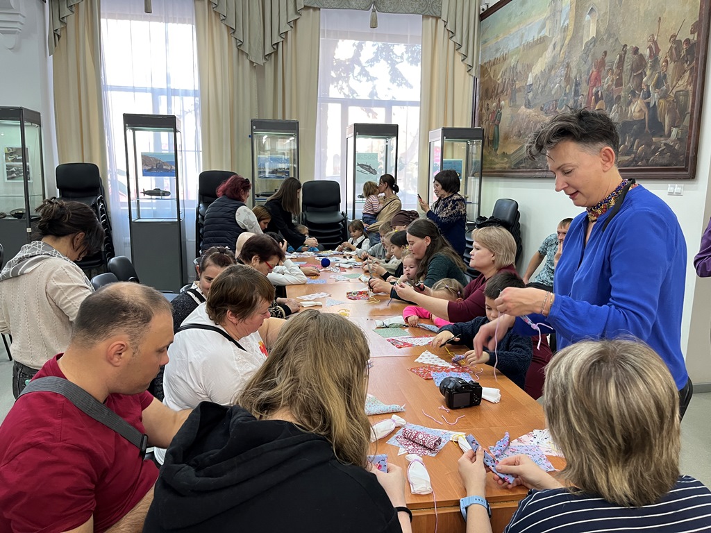 В музее прошло мероприятие, посвящённое Дню матери В музее прошло мероприятие, посвящённое Дню матери