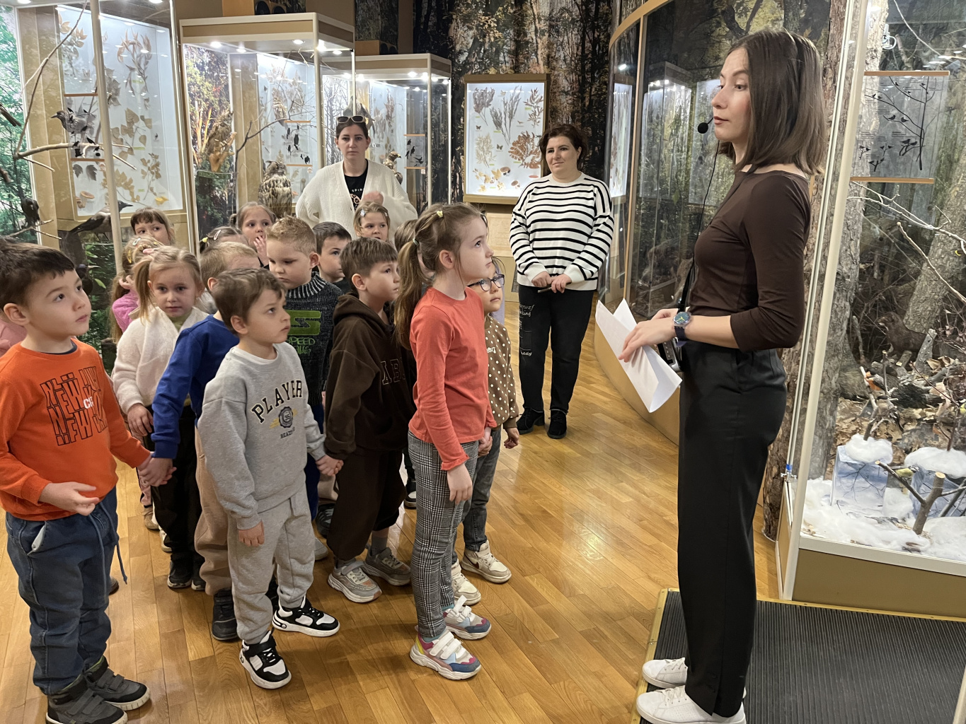 В музее прошло тематическое мероприятие «Удивительный мир птиц» В музее прошло тематическое мероприятие «Удивительный мир птиц»