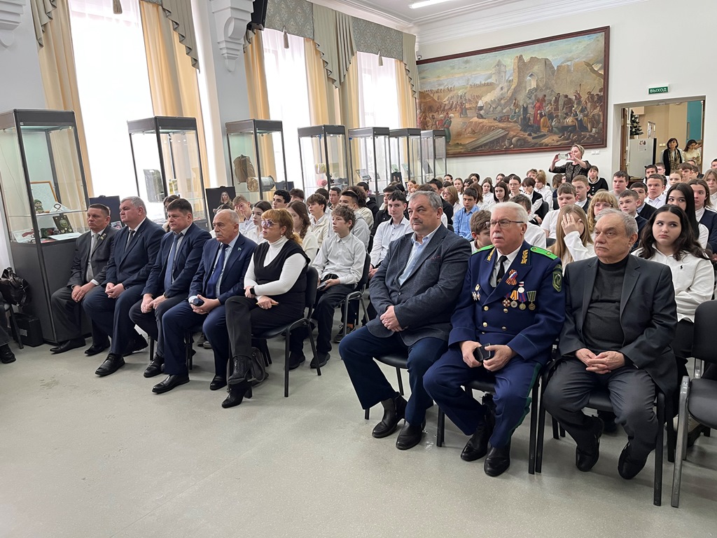 В музее прошло мероприятие «Освободители»