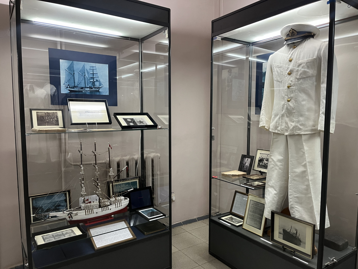 Открытие выставки «Капитан из Азова» Открытие выставки «Капитан из Азова»