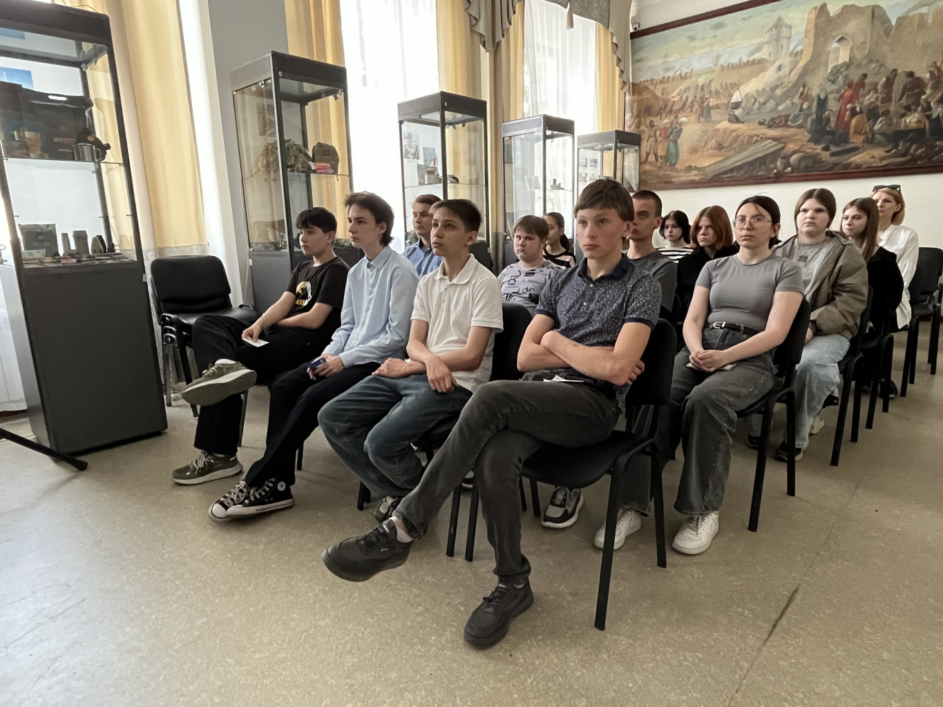 Лекция, посвященная военным медикамG