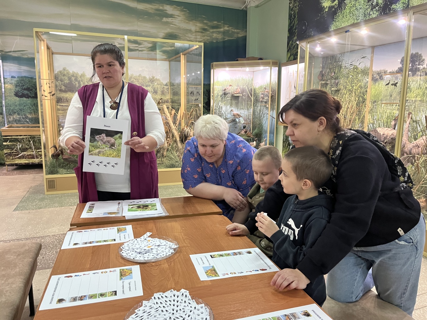 Познавательно-игровое мероприятие «Теремок»