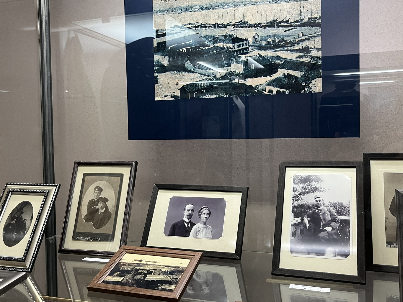 Открытие выставки «Капитан из Азова» Открытие выставки «Капитан из Азова»