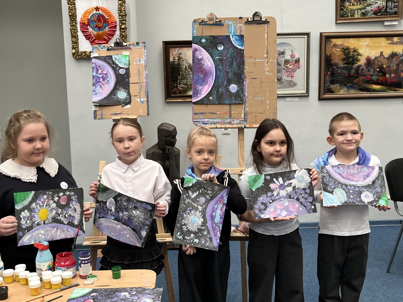 Космический мастер-класс