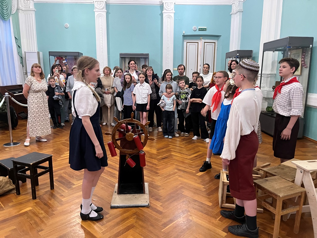 Музей присоединился к Всероссийской акции «Ночь музеев 2025» Музей присоединился к Всероссийской акции «Ночь музеев 2025»