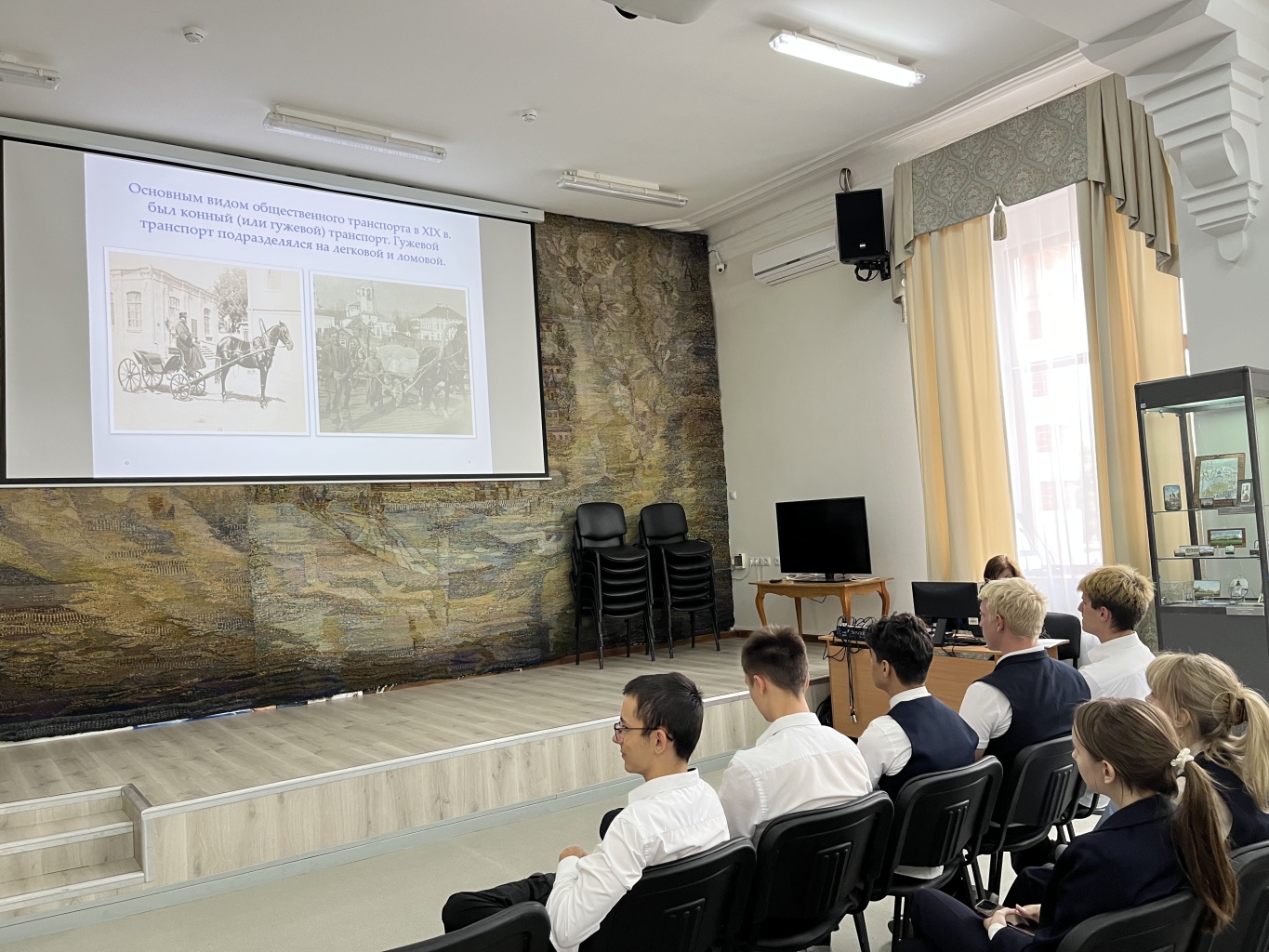 Лекция «Извозный промысел в Азове»